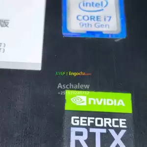 Brand New Omen  Gaming Hp Omen Rtx 2060 6gb Graphics 15.6" Screen Size intel core i7-9th  Price in Ethiopia